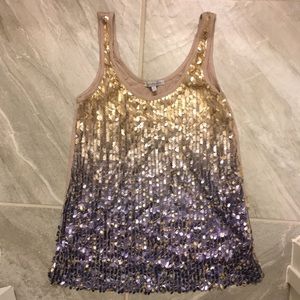 Sequined Tank